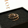 Fashionable classic trend zirconium, one size ring, Korean style, European style