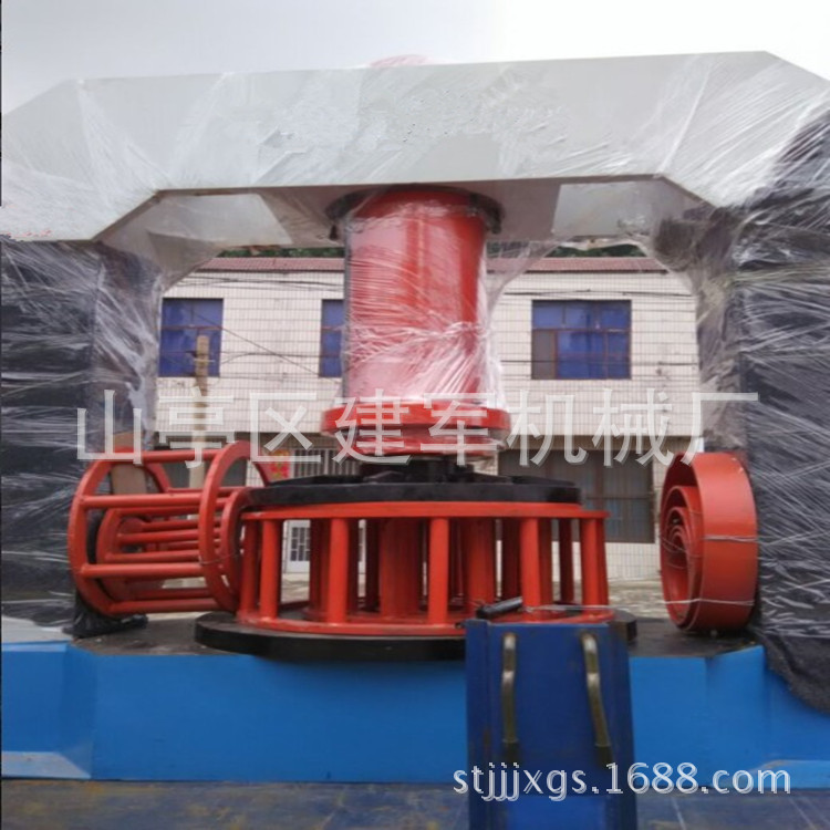 160T叉车实心胎压胎机  叉车实心轮胎拆装液压机