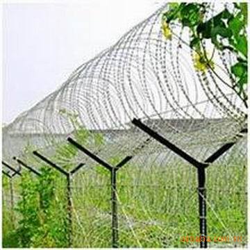 生产供应防护圈地用刀片刺绳、刺网