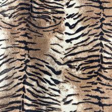 印花马毛 虎纹牛毛皮 沙发家居装饰马毛皮  头层真牛皮 现货批发