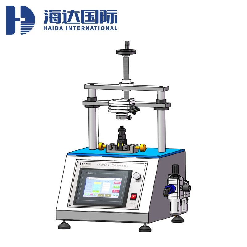 Монопозиционный ручка переключатель времени жизни тестер ручки переключатель времени жизни испытатель производитель бесплатная обучение на месте