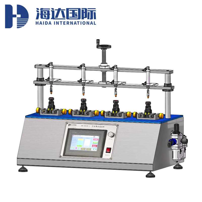 Фабрика прямых продаж кнопочный переключатель срок службы усталости испытательная машина автоматический переключатель усталости срок службы обнаружения оборудования