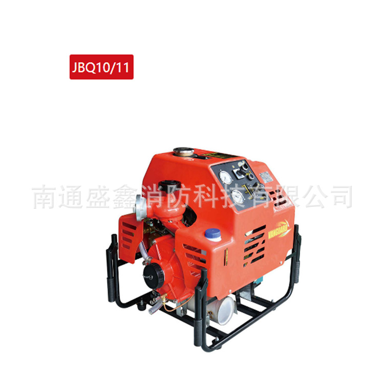 手抬机动消防泵 JBQ10-11美国百力通动力46马力 风冷汽油机真空泵
