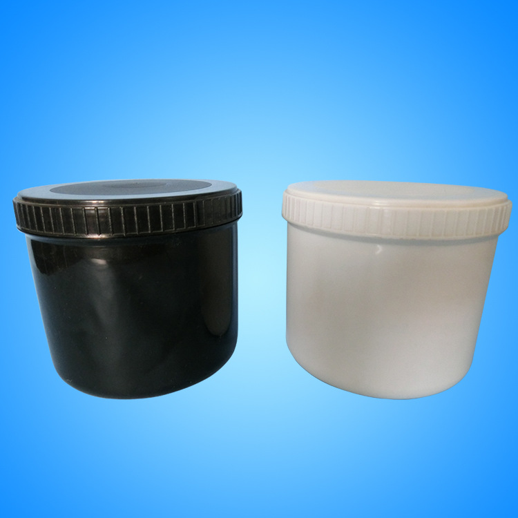1升批发塑料圆桶PE塑料塑料桶食品级加厚油墨LDPE柔性内盖塑料罐