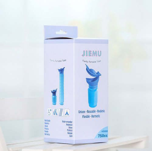 Baby Travel Children Urinal Car Portable Urinal Cartoon Urinal Bucket Urinary Receiver Urinal Bucket Wholesale