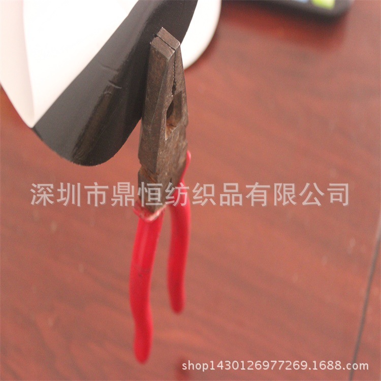 水磨盘圆形背胶魔术贴勾面 175mm 抛光盘 模具粘扣带