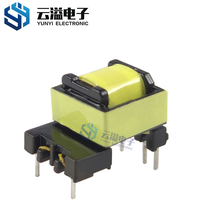 【源头工厂】 EE13卧式单边加宽5+2 过安规 过认证变压器