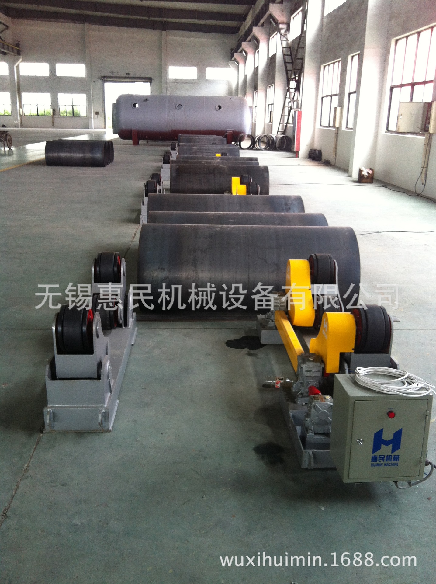 厂家供应   自调试焊接滚轮架   质优  价廉