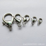 12MM锌合金龙虾扣 连接扣 手机绳配件 尺寸齐全现货供应