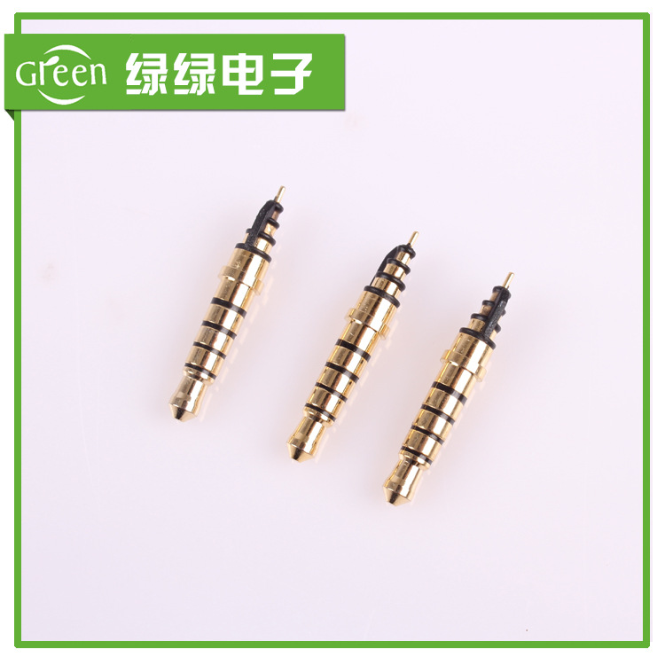 立体声3.5mm耳机插针音频五极音频视频插针多规格适配耳机插针