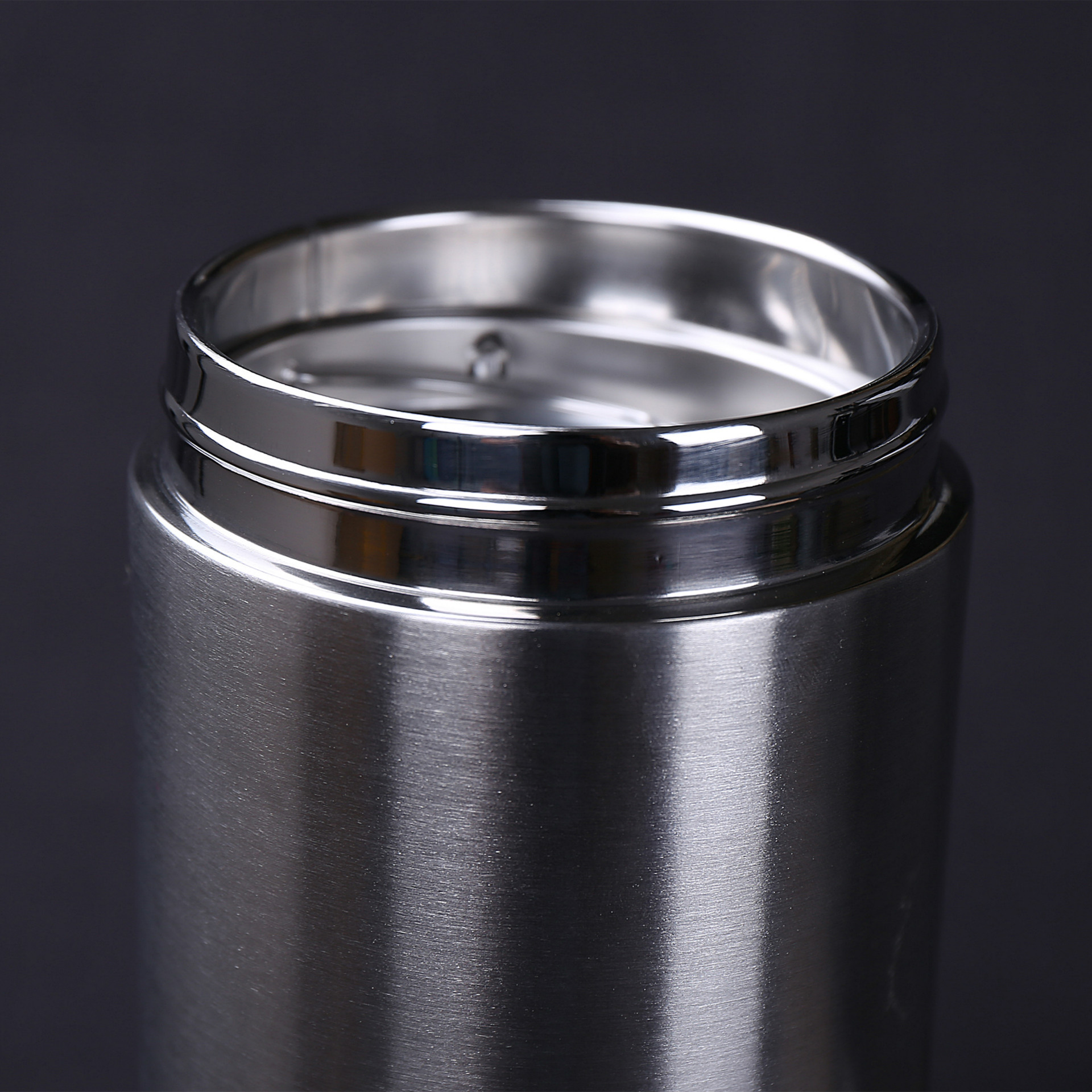 Nuevo creativo termo de acero inoxidable taza actividad empresarial regalo taza de agua al por mayor logotipo grabado termo taza