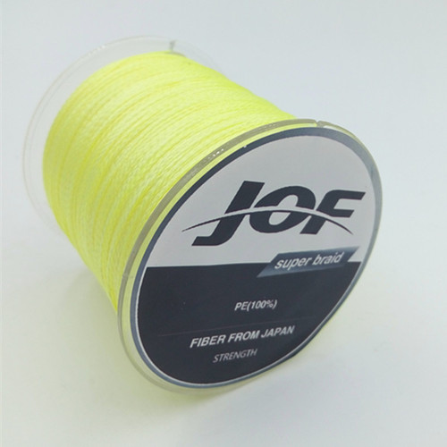 JOF4 braided 100 meters strong horse fishing line manufacturer pe line Xinli fishing gear fishing line fishing line wholesale