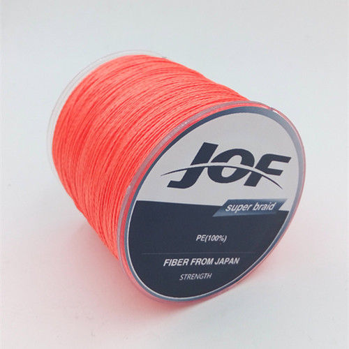 JOF4 braided 100 meters strong horse fishing line manufacturer pe line Xinli fishing gear fishing line fishing line wholesale
