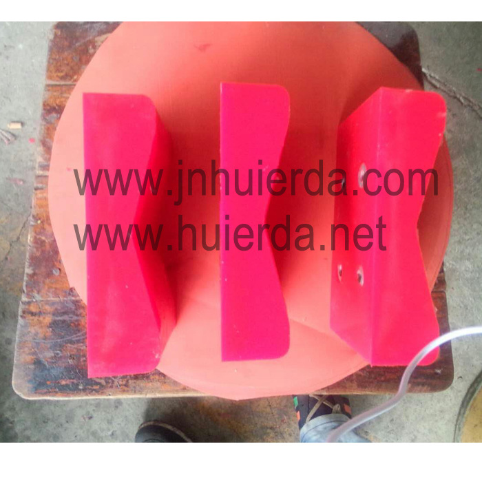 山东工厂供应聚氨酯履带板维特根Wirtgen PU PAD聚氨酯履带板基地