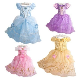 童连衣裙;童礼服;儿童裙