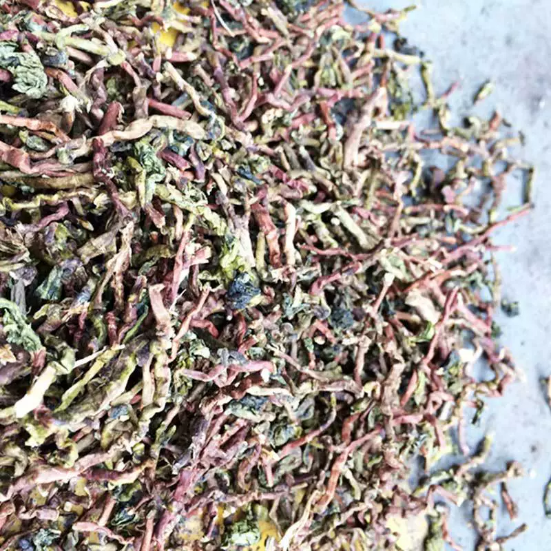 Чайные стебли, зеленые стебли травы горного медового чая, оптовые поставки чайных веток, товар для ночных рынков, стебли чая улун, стебли чая Тегуаньинь.