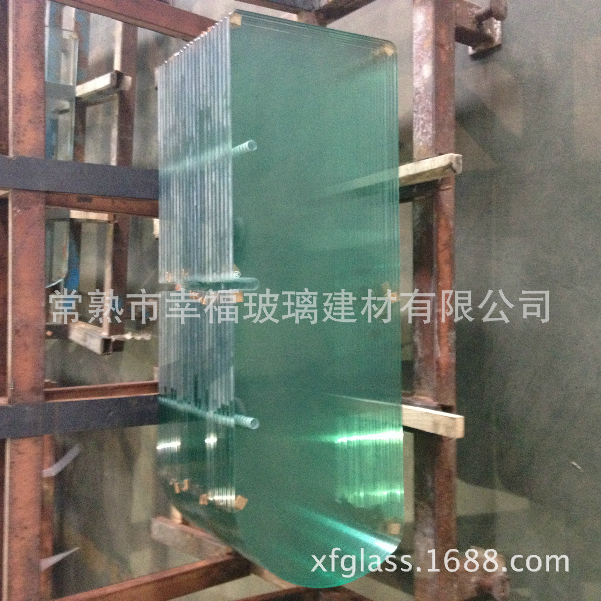 符合美国钢化玻璃标准ANSI Z97.1的8MM钢化玻璃