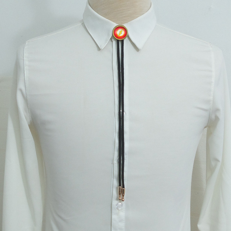 A generation of movie flash bolo tie Korean cartoon bow tie British personality shirt tie A generation of movie flash bolo tie Korean cartoon bow tie British personality shirt tie