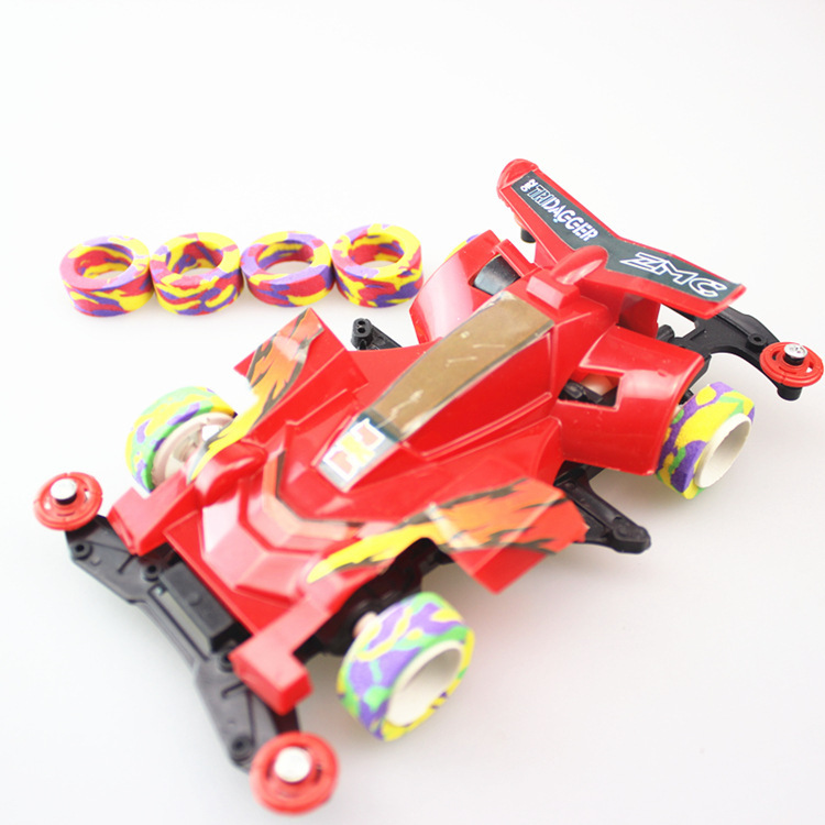Factory wholesale electric motor four-wheel drive cool racing 14cm horsepower full Taobao hot supply