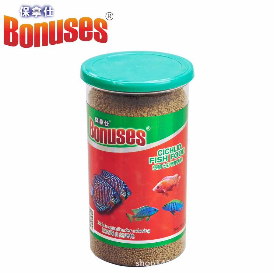 Корм для цихлид Baoshi корм для декоративных рыб три озера шесть коротких лещей ангелов корм для рыб оптовая продажа с фабрики