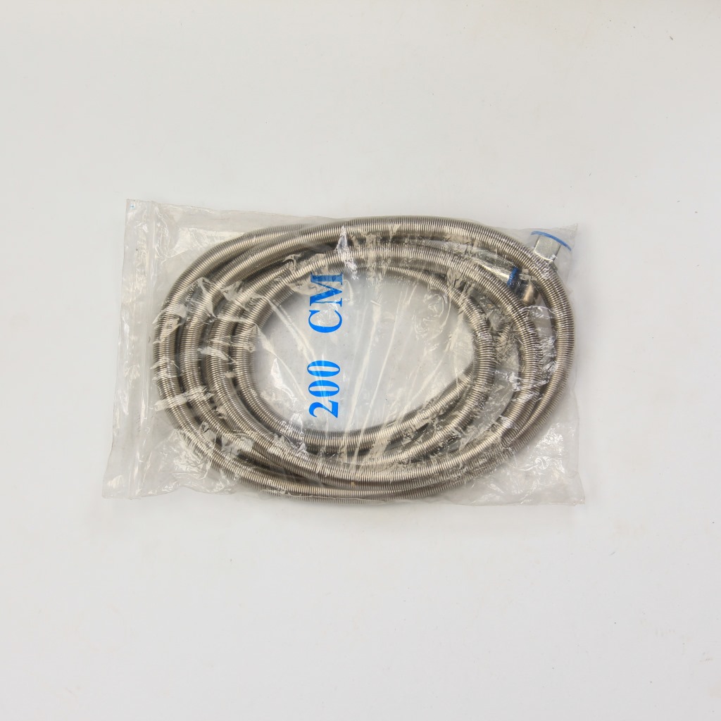 淋浴弹簧管 不锈钢弹簧式淋浴花洒软管 喷头连接管 伸缩管