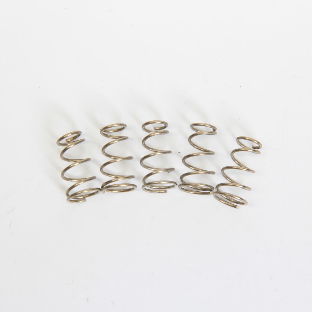 生 产洁具喷雾塔形弹簧 非标准件异形弹簧 灯具电池弹簧可定 制
