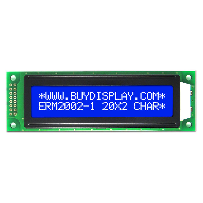 20x2字符模块/可配I2C转接板用于连接Arduino控制板/蓝底白字