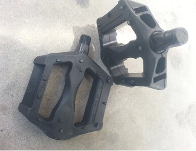 Mountain pedal