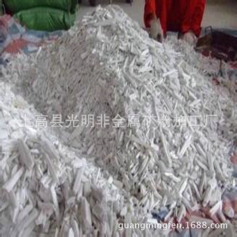 批发江西硅灰石粉1250目 (粉状 针状) 橡胶 塑料专用 质量保证