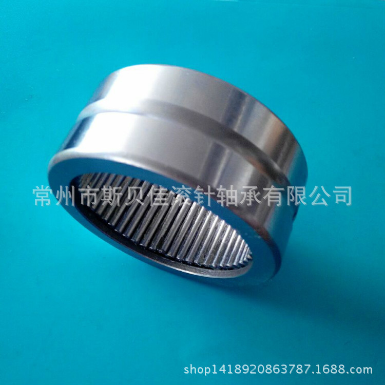 厂家现货直销 RNAV4013  无内圈满装实体套圈滚针轴承 4084113