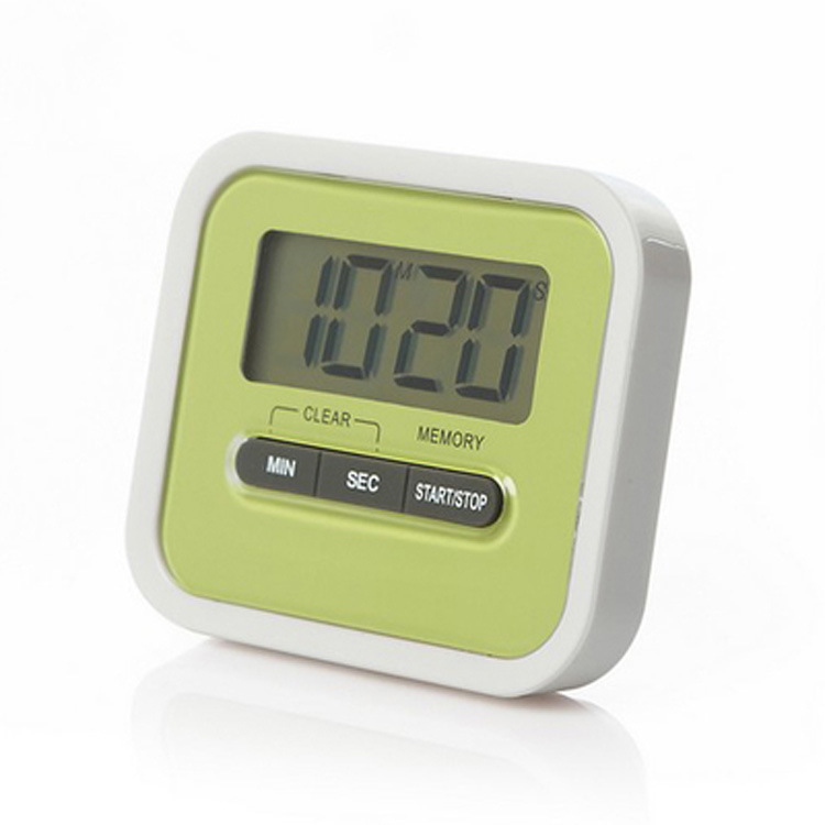 Spot caliente temporizador electrónico pantalla grande temporizador de cocina digital laboratorio recordatorio de cuenta atrás cronómetro