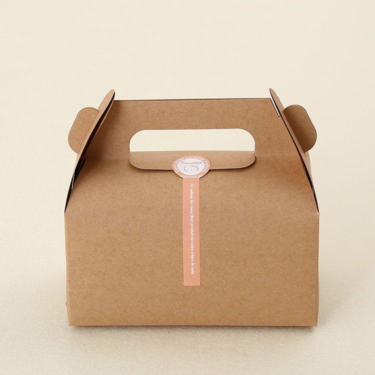 Medium Portable West Point Box Baking Packaging Mousse Egg Tart Box Handmade Nougat Food Packaging Box Customization