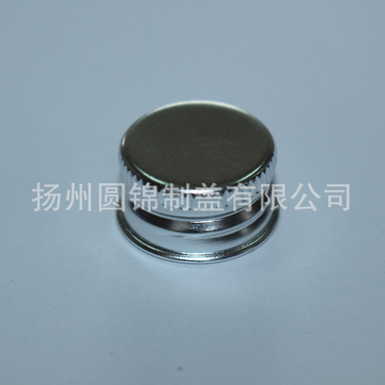 铝盖 电化铝圈 24牙电化铝盖 深绿色瓶盖酒盖批发定 制