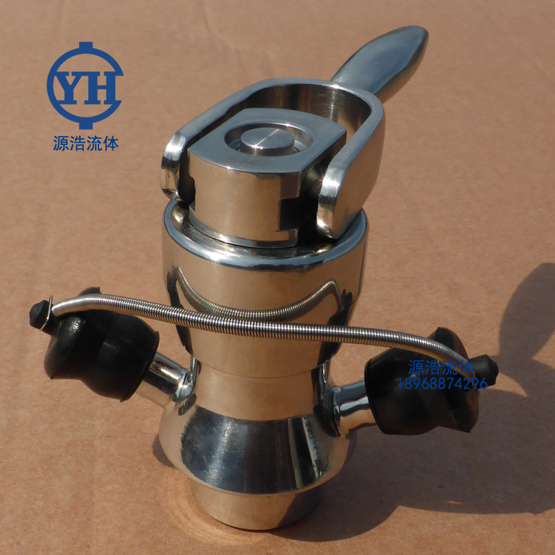 卫生级取样阀 不锈钢快装取样阀 快装无菌取样阀 手动焊接取样阀