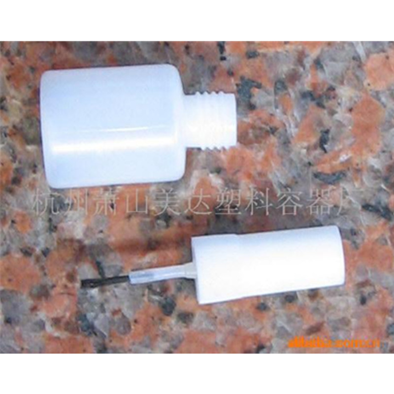 带毛刷塑料瓶 小样瓶带刷塑料瓶 指甲油毛刷塑料瓶