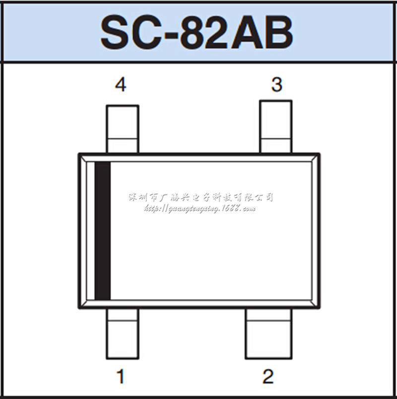 原装R3111Q451A SC-82AB 丝印P5 RICOH理光 低输入电压电压检测器