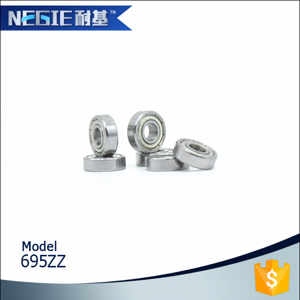 厂家生产 微型轴承695ZZ 轴承 695-2RS 轴承 量大从优 筋膜枪轴承