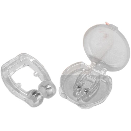 Round box anti-snoring artifact, anti-snoring device, unisex anti-snoring device, snoring corrector to prevent snoring