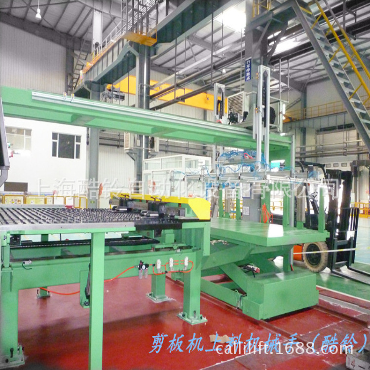 全自动上料机械手 冲床自动上下料机  吸盘上下料机械手