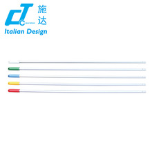 意大利CT施达1.4米铝合金拖把杆适用于尘推扫水刮水器