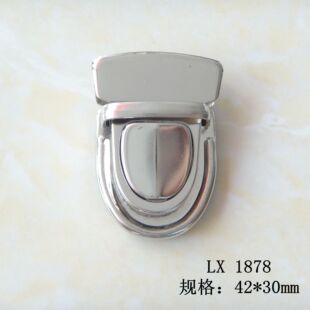 Guangdong custom tin duck bill lock tin lock buckle handbag lock luggage lock