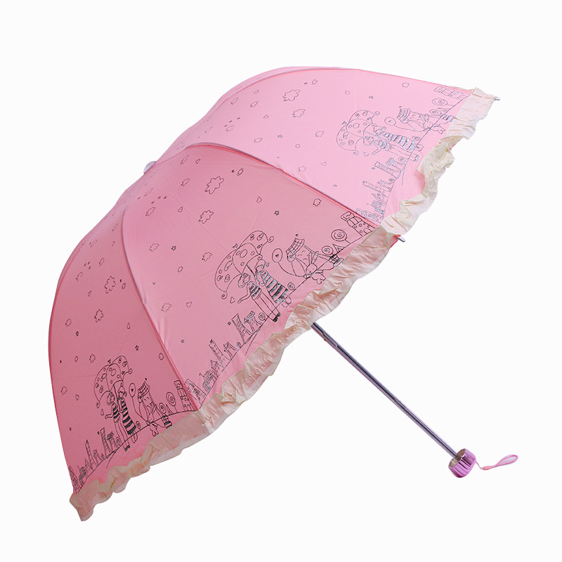 Factory 40% 58*8k touch weaving advertising umbrella hand-printed Apollo skirt umbrella genuine goods wholesale Factory 40% 58*8k touch weaving advertising umbrella hand-printed Apollo skirt umbrella genuine goods wholesale