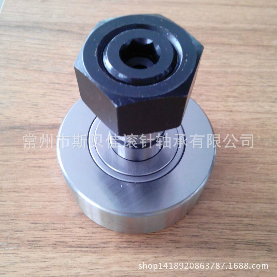 厂家直销 NUCF24-1 NUCF24-1R MCF72S   MCF72 螺栓曲线滚轮轴承