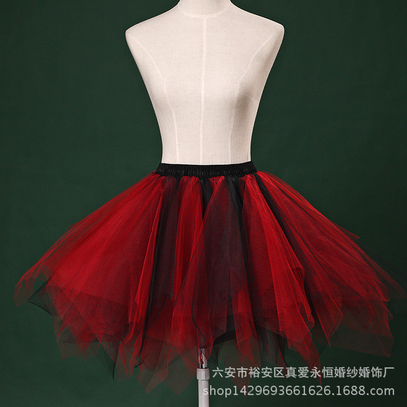 Черный красный