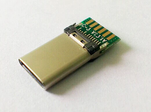 USB TYPE-C гантоу 3.1 скоростной кабель данных специальный разъем C-3.0 с сопротивлением емкости