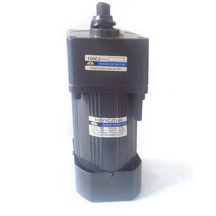 全铜线包180W  250W 小型调速电机1300rpm  100YYCJT180 250 w