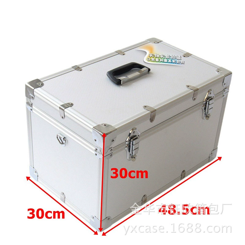 Оптовая продажа алюминиевый сплав инструментальный ящик ручной инструмент ящик для ремонта инструментарий в соответствии с требованиями заказчика