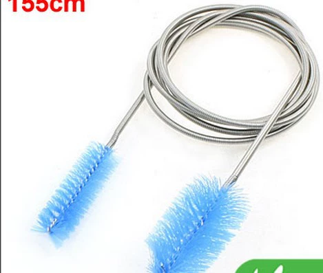 Blue hygienic brush, 1550mm