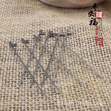 厂家供应 佛珠三通钩针 穿珠针 DIY穿珠工具 饰品配件批发