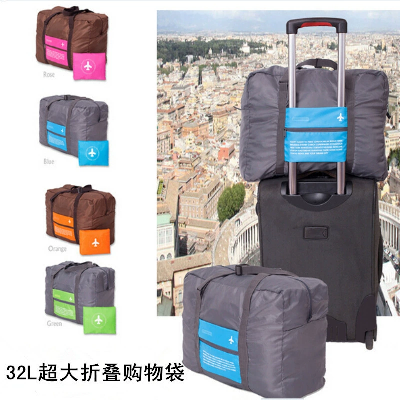 organizer bag для путешествий, самолёт, багажная сумка, складывающийся водонепроницаемый вместительный багаж, сумка на плечо, Южная Корея